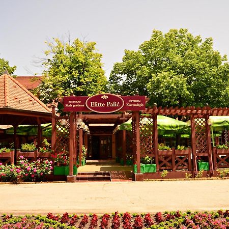 Garni Hotel Park Palic Exterior photo