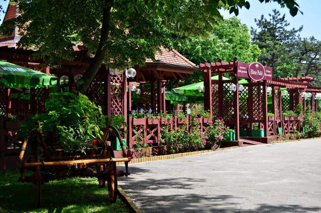 Garni Hotel Park Palic Exterior photo