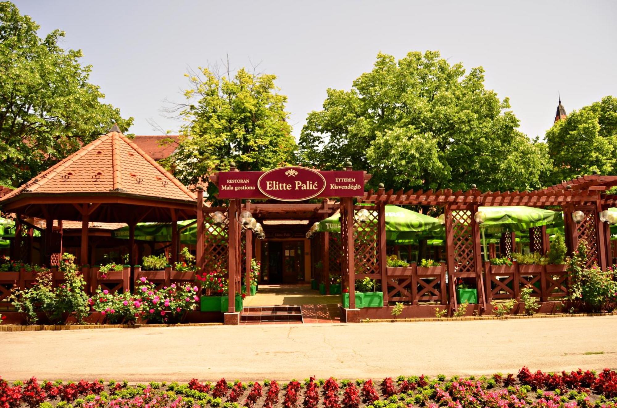 Garni Hotel Park Palic Exterior photo