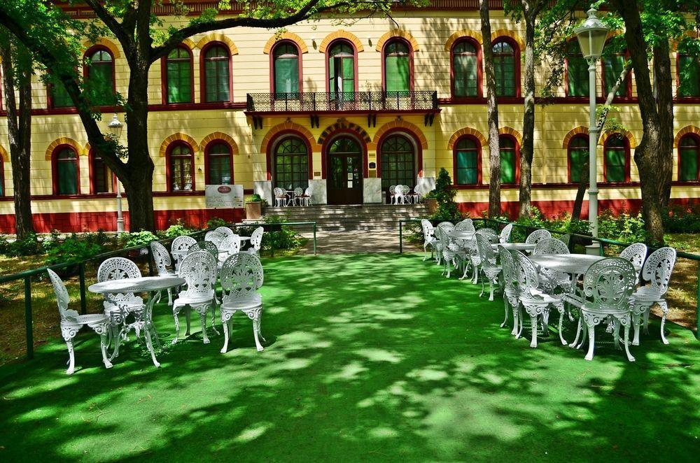 Garni Hotel Park Palic Exterior photo